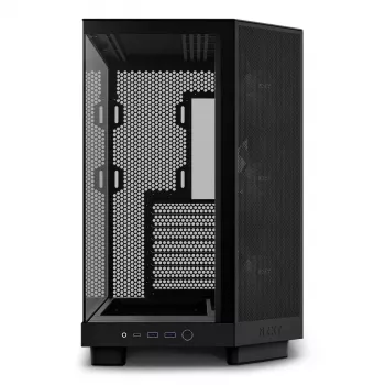 PC korpusas NZXT H6 Air Flow Midi Tower juodas