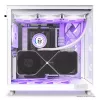 Kompiuterio korpusas NZXT H6 Air Flow Midi Tower Baltas