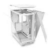 Kompiuterio korpusas NZXT H6 Air Flow Midi Tower Baltas