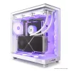 Kompiuterio korpusas NZXT H6 Air Flow Midi Tower Baltas