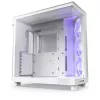 Kompiuterio korpusas NZXT H6 Air Flow Midi Tower Baltas