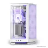 Kompiuterio korpusas NZXT H6 Air Flow Midi Tower Baltas