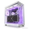 Kompiuterio korpusas NZXT H6 Air Flow Midi Tower Baltas