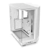 Kompiuterio korpusas NZXT H6 Air Flow Midi Tower Baltas