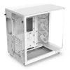 Kompiuterio korpusas NZXT H6 Air Flow Midi Tower Baltas