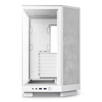 Kompiuterio korpusas NZXT H6 Air Flow Midi Tower Baltas