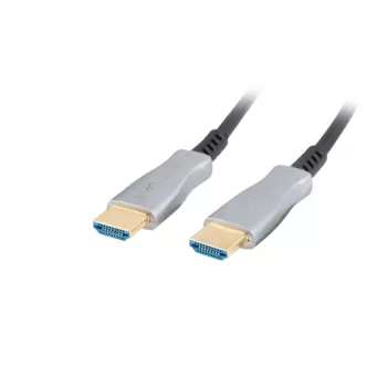 LANBERG HDMI kabelis M/m V2.0 optinis AOC - 10m juodas
