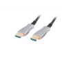 LANBERG HDMI kabelis M/m V2.0 optinis AOC - 10m juodas