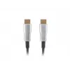 LANBERG HDMI kabelis M/m V2.0 optinis AOC - 10m juodas