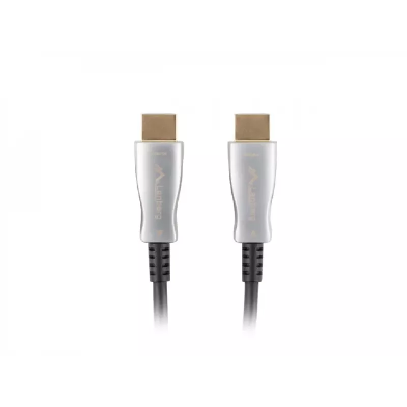 LANBERG HDMI kabelis M/m V2.0 optinis AOC - 10m juodas
