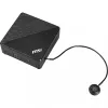 MSI Cubi 5 12M-002EU Intel® Core™ i5 i5-1235U 8 GB DDR4-SDRAM 512 GB SSD Windows 11 Pro Mini kompiuteris juodas