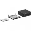 MSI Cubi 5 12M-002EU Intel® Core™ i5 i5-1235U 8 GB DDR4-SDRAM 512 GB SSD Windows 11 Pro Mini kompiuteris juodas