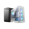 Korpusas MSI MAG PANO M100R PZ Micro Tower Juodas — microATX/ITX, šoninis langas, kelių spalvų LED, 39 cm GPU, USB-C