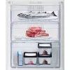 Įmontuojamas šaldytuvas-šaldiklis BEKO BCHA275K41SN — 262 L (193 L šaldytuvas, 69 L šaldiklis), No Frost, dešinės pusės vyriai, baltas