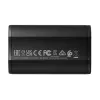 Nešiojamas SSD ADATA SD810 500 GB — USB Type-C, USB 3.2 Gen 2x2, 2000 MB/s, IP68, aliuminis, juodas