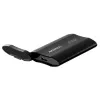 Nešiojamas SSD ADATA SD810 500 GB — USB Type-C, USB 3.2 Gen 2x2, 2000 MB/s, IP68, aliuminis, juodas