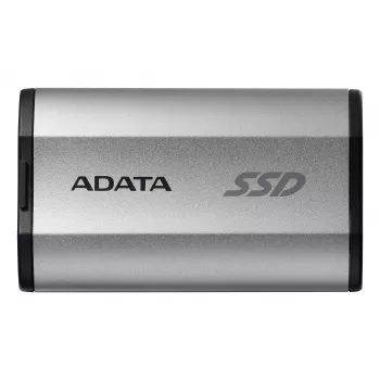 ADATA SD810 500 GB išorinis SSD USB Type-C USB 3.2 Gen 2x2 juodas, sidabrinis