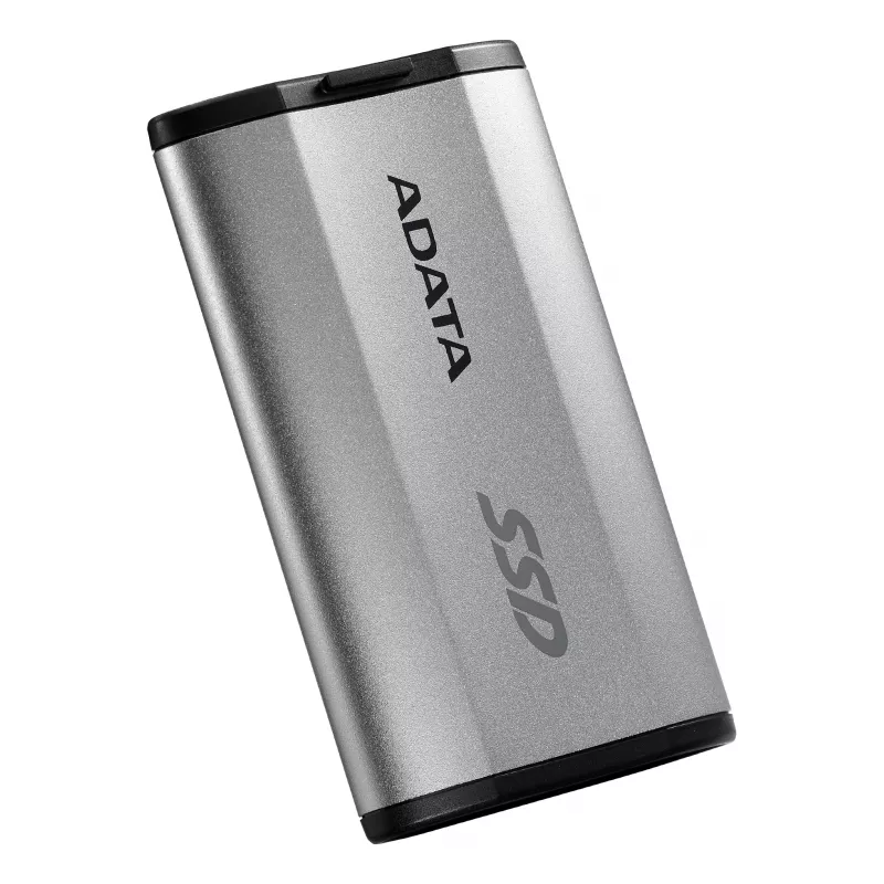 ADATA SD810 500 GB išorinis SSD USB Type-C USB 3.2 Gen 2x2 juodas, sidabrinis