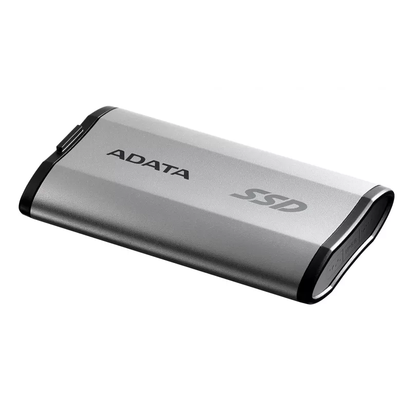 ADATA SD810 500 GB išorinis SSD USB Type-C USB 3.2 Gen 2x2 juodas, sidabrinis