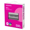 ADATA SD810 500 GB išorinis SSD USB Type-C USB 3.2 Gen 2x2 juodas, sidabrinis