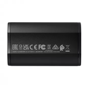 ADATA SD810 2 TB USB Type-C USB 3.2 Gen 2x2 juodas