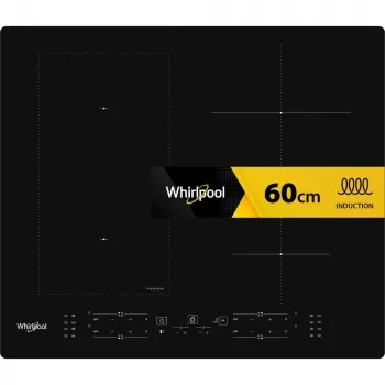 Whirlpool WL B3360 NE Juoda Įmontuojama 59 cm Indukcinė Kaitlentė 4 zonos