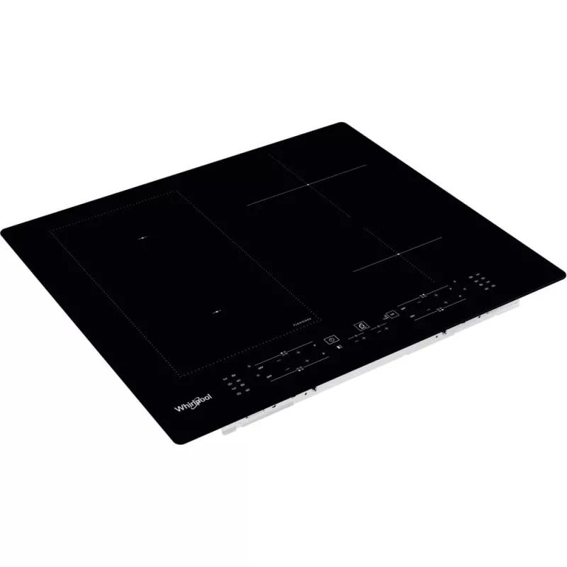 Whirlpool WL B3360 NE Juoda Įmontuojama 59 cm Indukcinė Kaitlentė 4 zonos