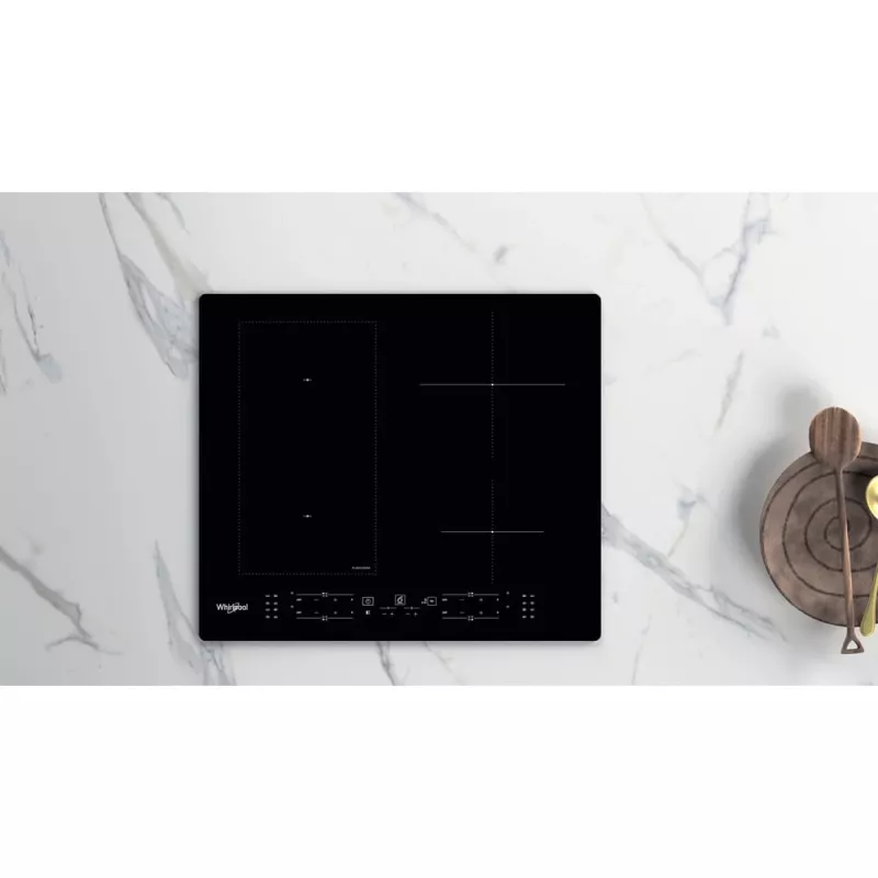 Whirlpool WL B3360 NE Juoda Įmontuojama 59 cm Indukcinė Kaitlentė 4 zonos