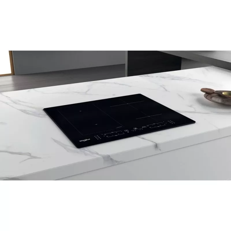 Whirlpool WL B3360 NE Juoda Įmontuojama 59 cm Indukcinė Kaitlentė 4 zonos