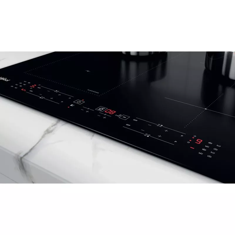 Whirlpool WL B3360 NE Juoda Įmontuojama 59 cm Indukcinė Kaitlentė 4 zonos