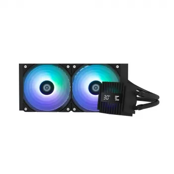 Zalman ALPHA2 A24 BLACK procesoriaus aušinimo sistema Viso vieno skysčio aušintuvas