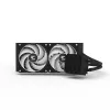 Zalman ALPHA2 A24 BLACK procesoriaus aušinimo sistema Viso vieno skysčio aušintuvas