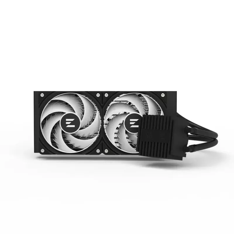 Zalman ALPHA2 A24 BLACK procesoriaus aušinimo sistema Viso vieno skysčio aušintuvas