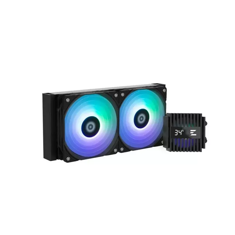 Zalman ALPHA2 A24 BLACK procesoriaus aušinimo sistema Viso vieno skysčio aušintuvas