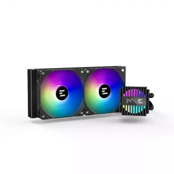 Zalman ALPHA2 A24 BLACK procesoriaus aušinimo sistema Viso vieno skysčio aušintuvas