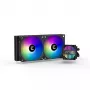 Zalman ALPHA2 A24 BLACK procesoriaus aušinimo sistema Viso vieno skysčio aušintuvas