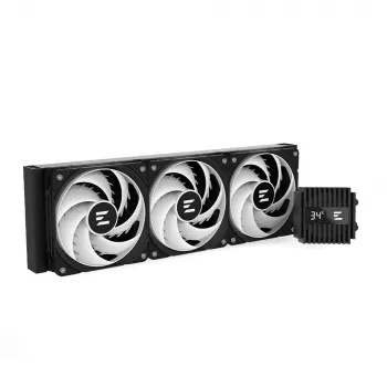 Zalman ALPHA2 A36 BLACK procesoriaus aušinimo sistema, viskas viename skysčio aušintuvas
