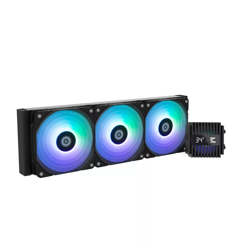 Zalman ALPHA2 A36 BLACK procesoriaus aušinimo sistema, viskas viename skysčio aušintuvas