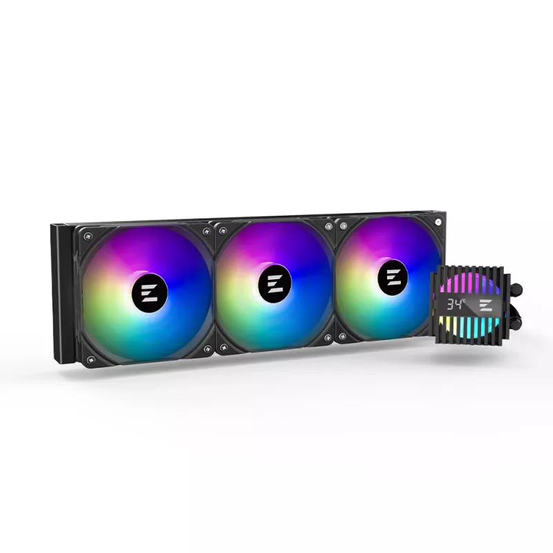 Zalman ALPHA2 A36 BLACK procesoriaus aušinimo sistema, viskas viename skysčio aušintuvas
