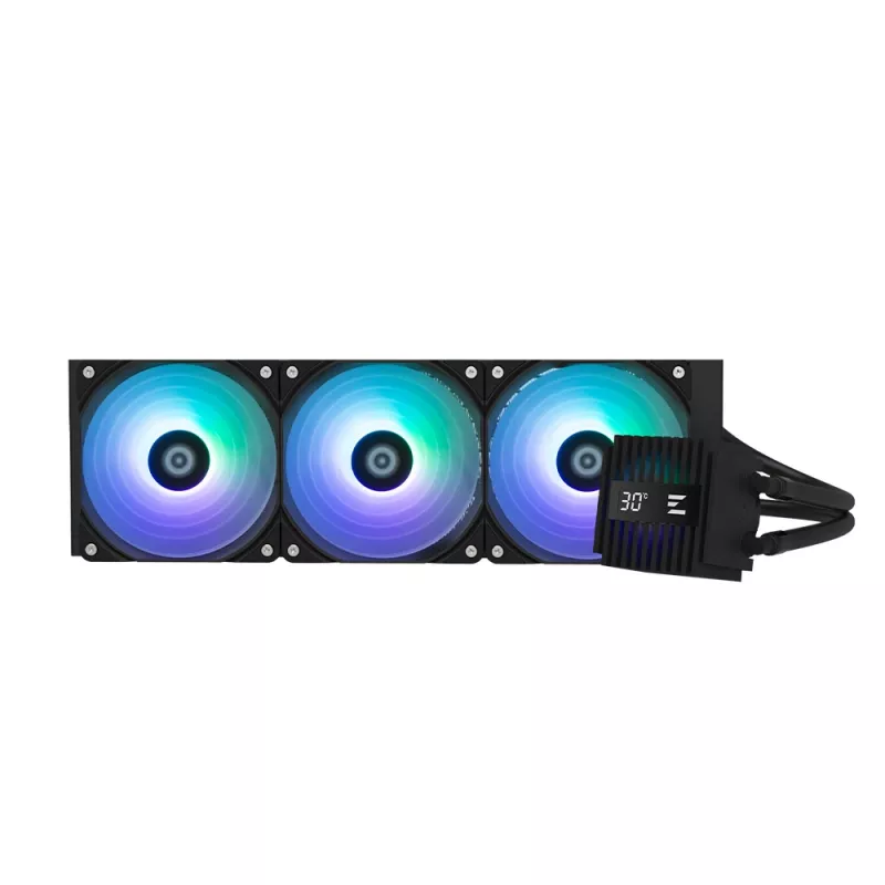 Zalman ALPHA2 A36 BLACK procesoriaus aušinimo sistema, viskas viename skysčio aušintuvas