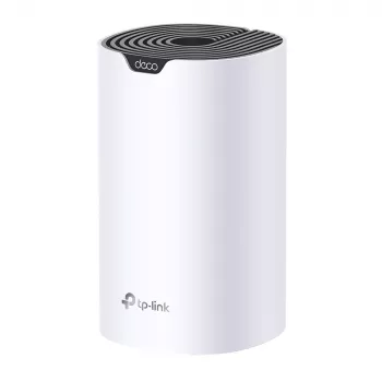 TP-Link Deco S7 AC1900 viso namo „Mesh“ Wi-Fi sistema, balta, vidinė antena, „Mesh“ maršrutizatorius, 520 m², dviejų juostų (2,4 GHz / 5 GHz), Wi-Fi 5 (802.11ac)