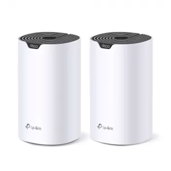 „TP-Link Deco S7“ (2 vnt.) AC1900 dviejų juostų Wi-Fi 5 tinklo rinkinys