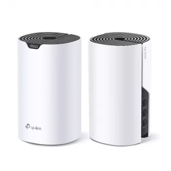 „TP-Link Deco S7“ (2 vnt.) AC1900 dviejų juostų Wi-Fi 5 tinklo rinkinys
