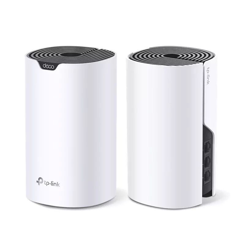 „TP-Link Deco S7“ (2 vnt.) AC1900 dviejų juostų Wi-Fi 5 tinklo rinkinys