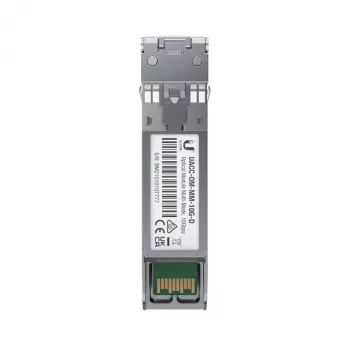 Tinklo siųstuvas-imtuvas UBIQUITI UACC-OM-MM-10G-D-2, 10 Gbit/s, kelių režimų 850 nm, LC, 2 vnt.