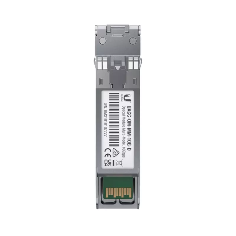 Tinklo siųstuvas-imtuvas UBIQUITI UACC-OM-MM-10G-D-2, 10 Gbit/s, kelių režimų 850 nm, LC, 2 vnt.