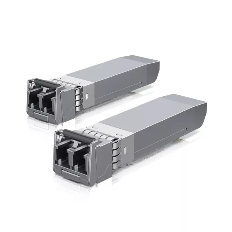 Tinklo siųstuvas-imtuvas UBIQUITI UACC-OM-MM-10G-D-2, 10 Gbit/s, kelių režimų 850 nm, LC, 2 vnt.
