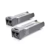 Tinklo siųstuvas-imtuvas UBIQUITI UACC-OM-MM-10G-D-2, 10 Gbit/s, kelių režimų 850 nm, LC, 2 vnt.