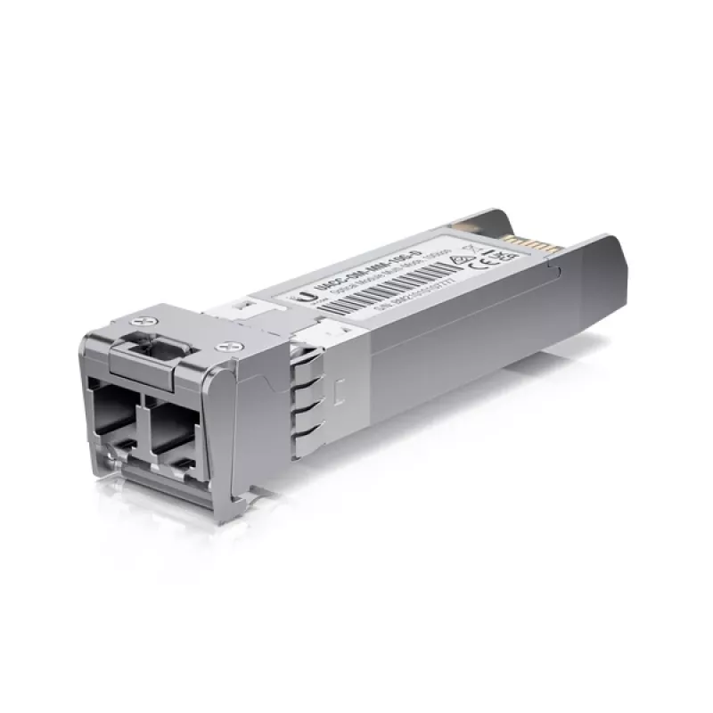 Tinklo siųstuvas-imtuvas UBIQUITI UACC-OM-MM-10G-D-2, 10 Gbit/s, kelių režimų 850 nm, LC, 2 vnt.