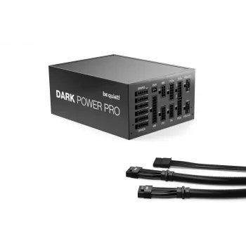 be quiet Dark Power Pro 13 | 1600W maitinimo blokas 20+4 pin ATX ATX juodas